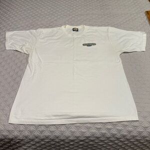 Tommy Bahama White Short Sleeve Tee - Size XL